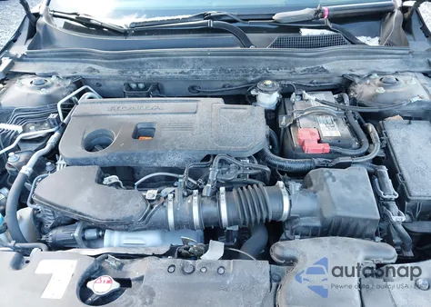 2021 Honda Accord Touring из США, поврежденный, VIN 1HGCV2F98MA008767